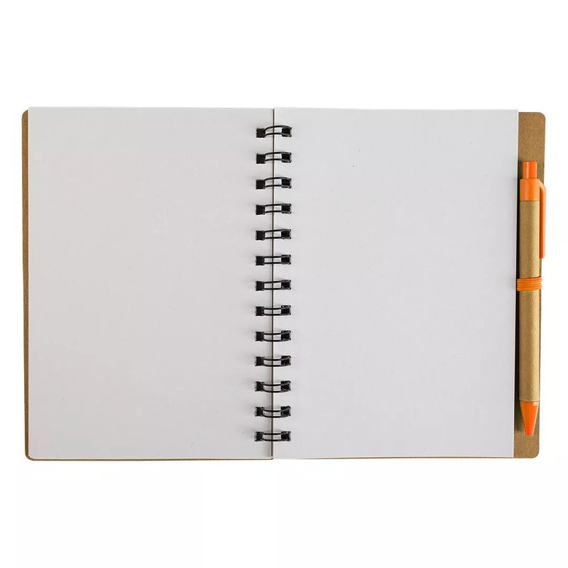 GEO, notes sa olovkom, narandžasti