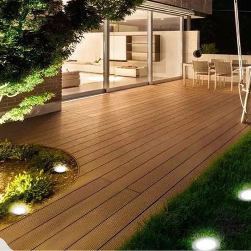 Ubodne Solarne Disk Svetiljke (set od 4) – 4 Led dioda
