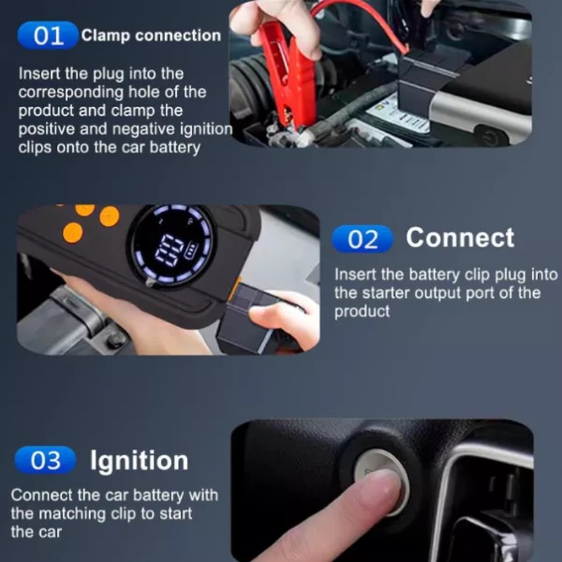 Auto pojačivač i kompresor