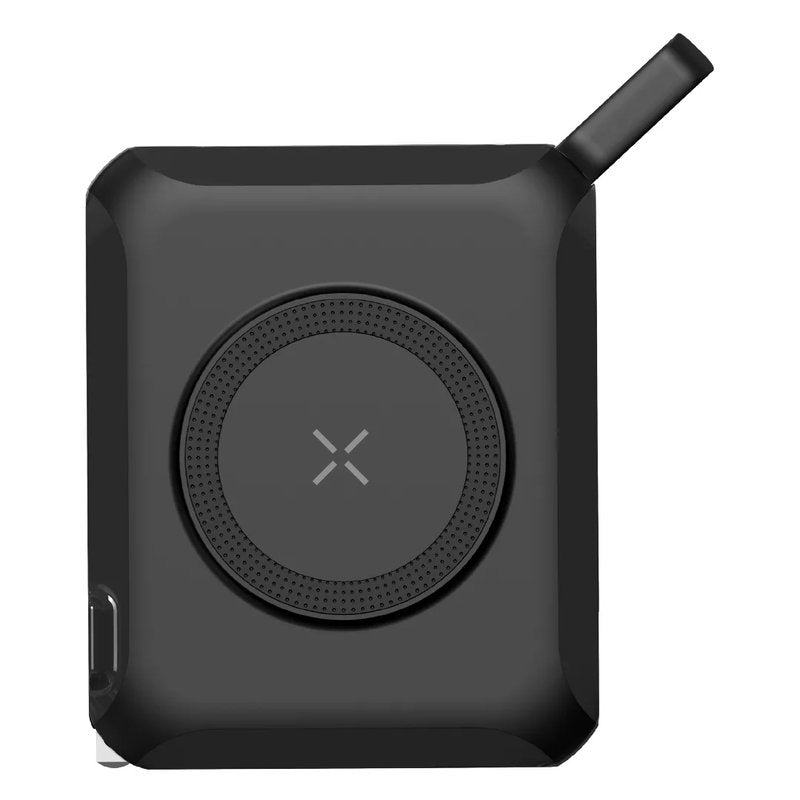 BARACUDA PRO, univerzalni putni punjač laptop pomoćna baterija, 15.000 mah, pd 65w, sa magnetom, crna