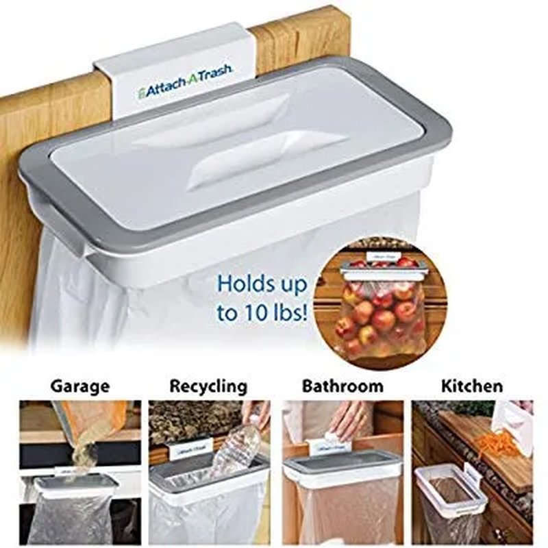 Attach-A-Trash – Višenamenski držač kesa za đubre