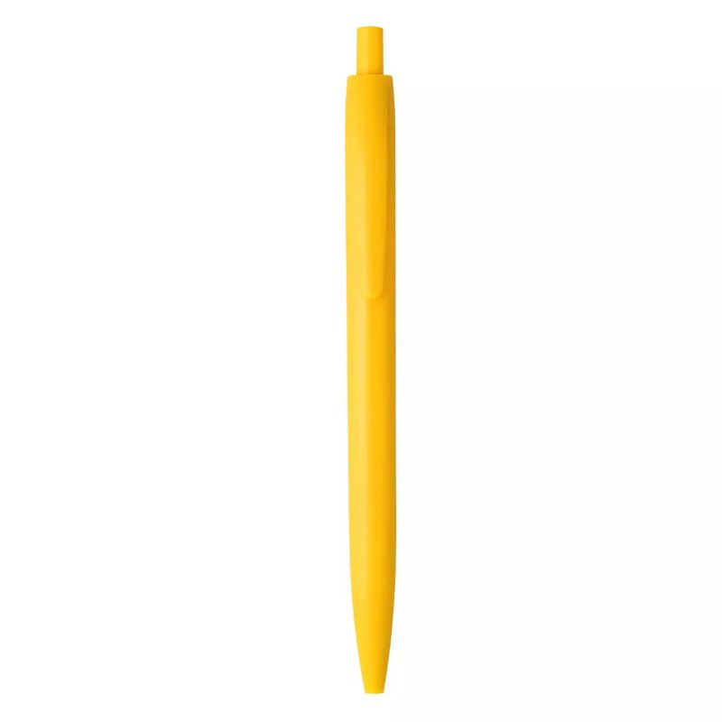 AMIGA, plastična hemijska olovka, žuta