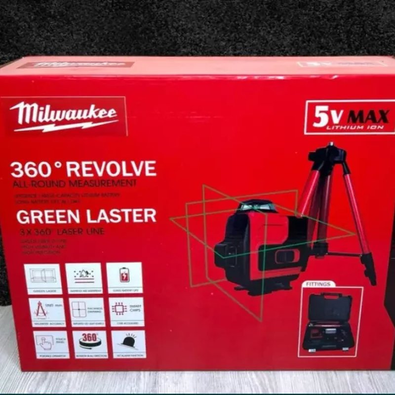 Milwaukee Laser za nivelaciju