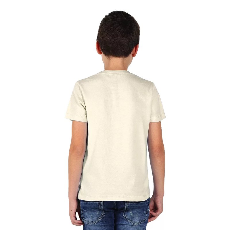 MASTER KID, dečja pamučna majica, 150 g/m2, bež
