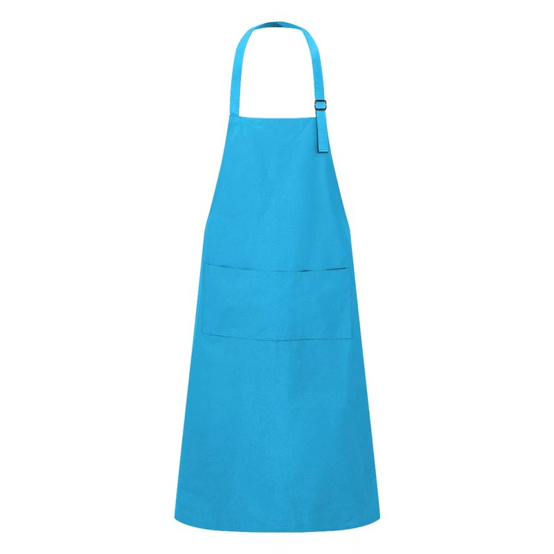 ECO CHEF, kecelja, tirkizno plava
