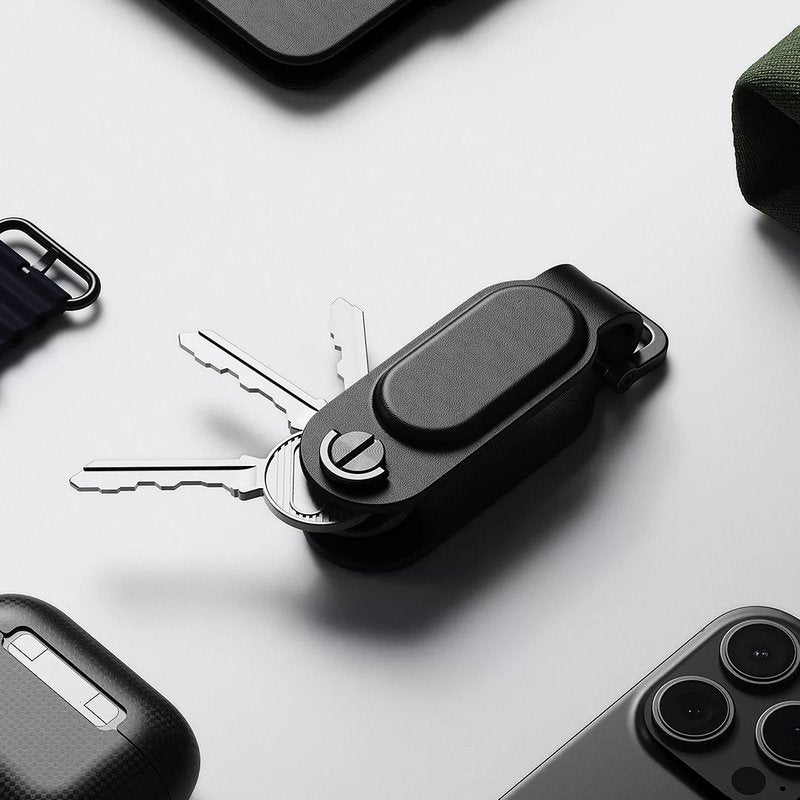 MULTI KEY TAG, find my/find hub privezak za ključeve, organizator sa funkcijom lociranja, crni