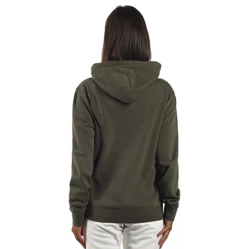 ABSOLUT HOODY 350, dukserica sa kapuljačom, od organskog pamuka, 350 g/m2, maslinasta