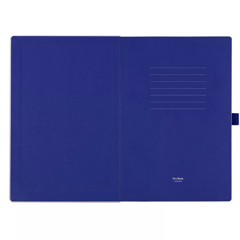 CODE WHITE, notes a5, rojal plavi