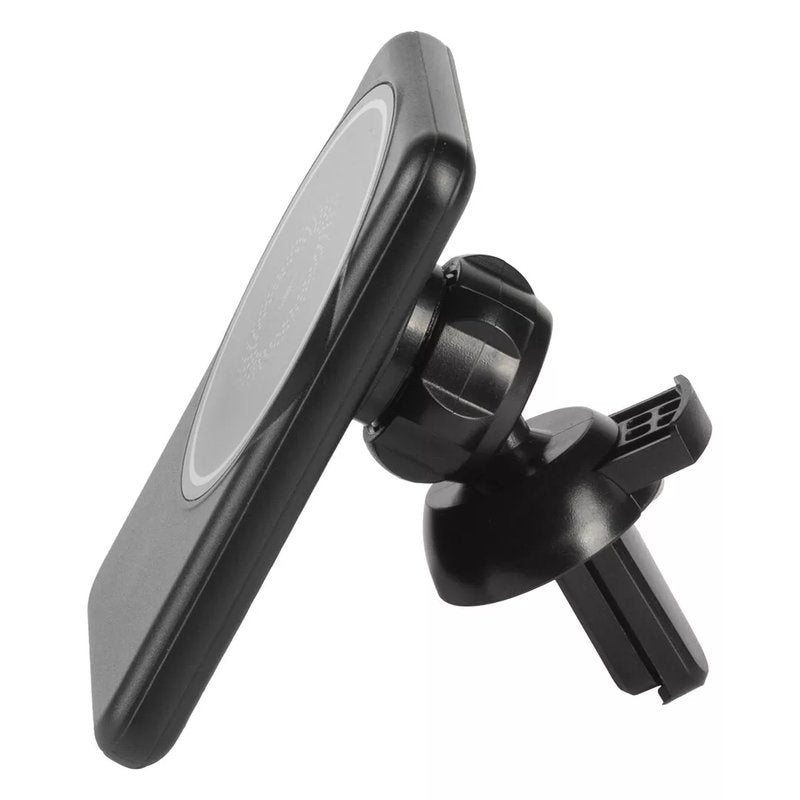 ALTUS, držač i bežični punjač mobilnih telefona sa magnetom, 15w, crni
