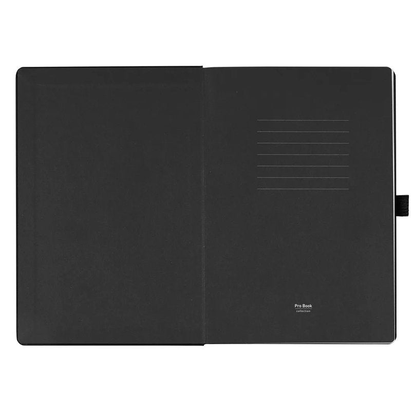 CODE BLACK, notes a5, crni