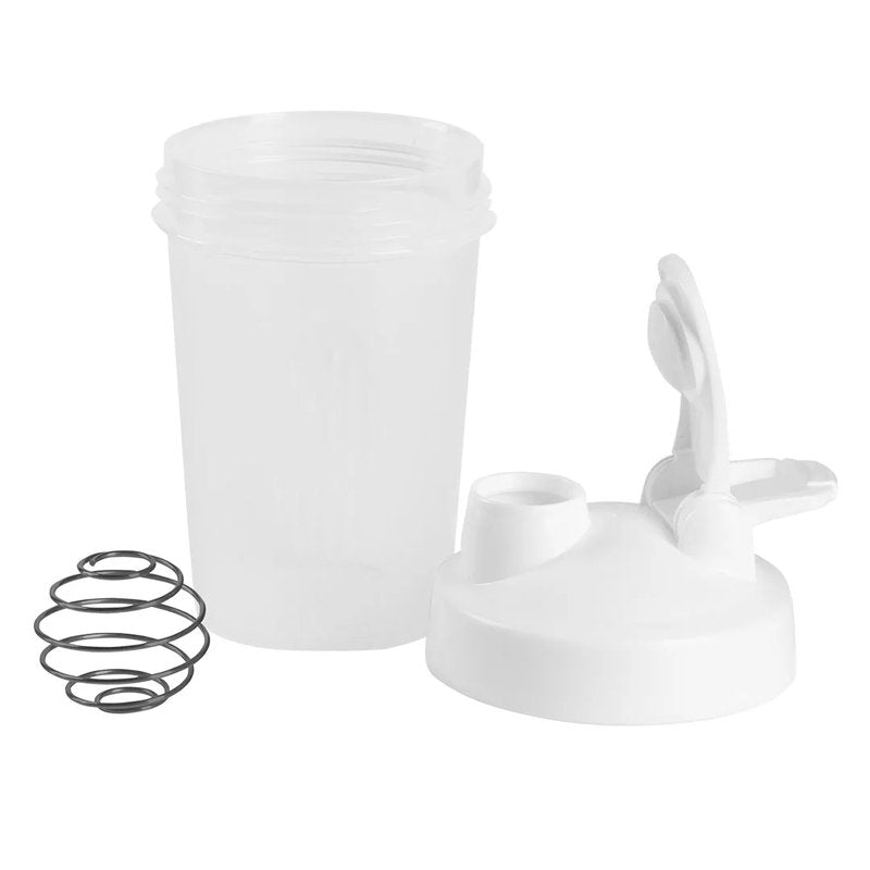 BOOSTER, boca za vodu šejker, 500 ml, bela