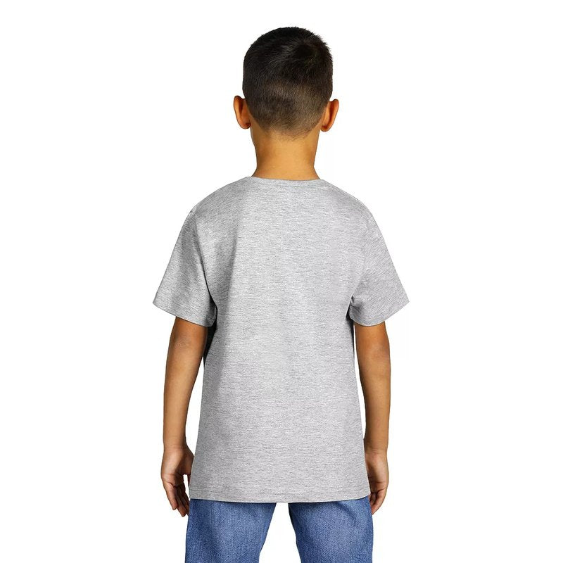 MASTER KID, dečja pamučna majica, pepeljasta