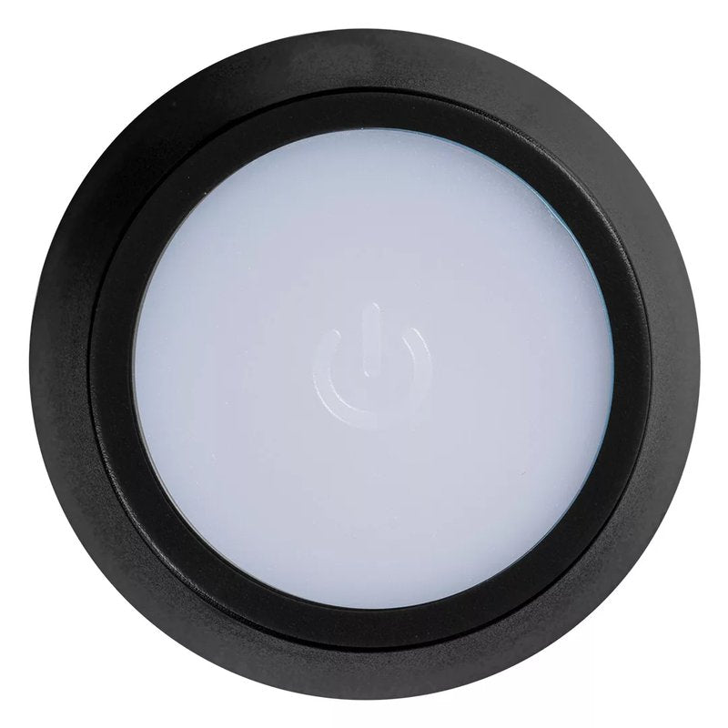 NERA, led stona lampa, crna