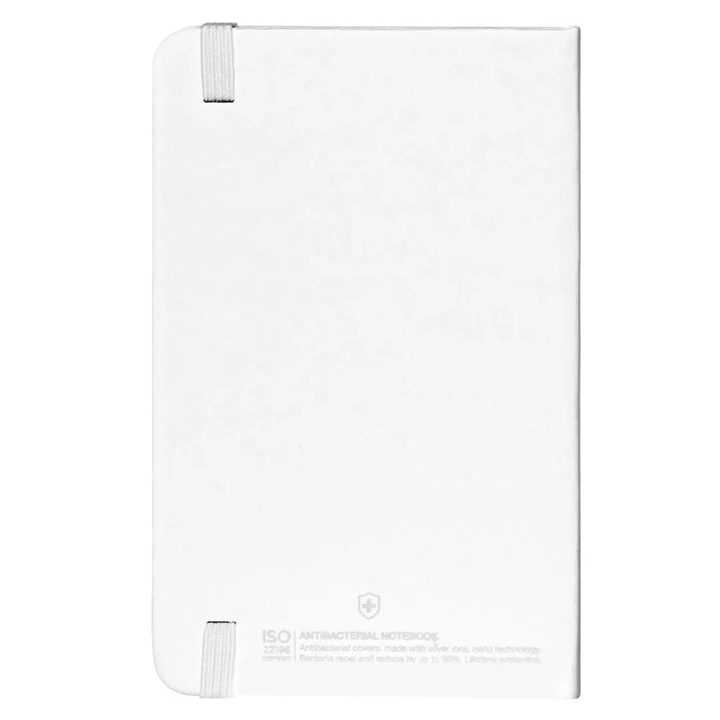 NOTE MINI AB, antibakterijski notes a6, beli