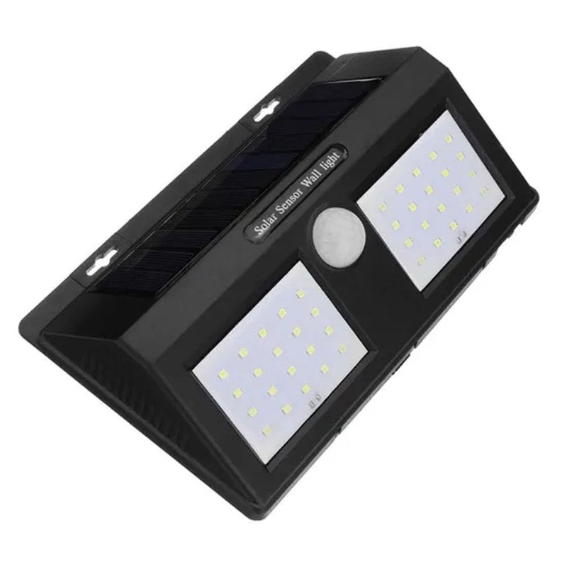 Dupli LED solarni reflektor sa senzorom