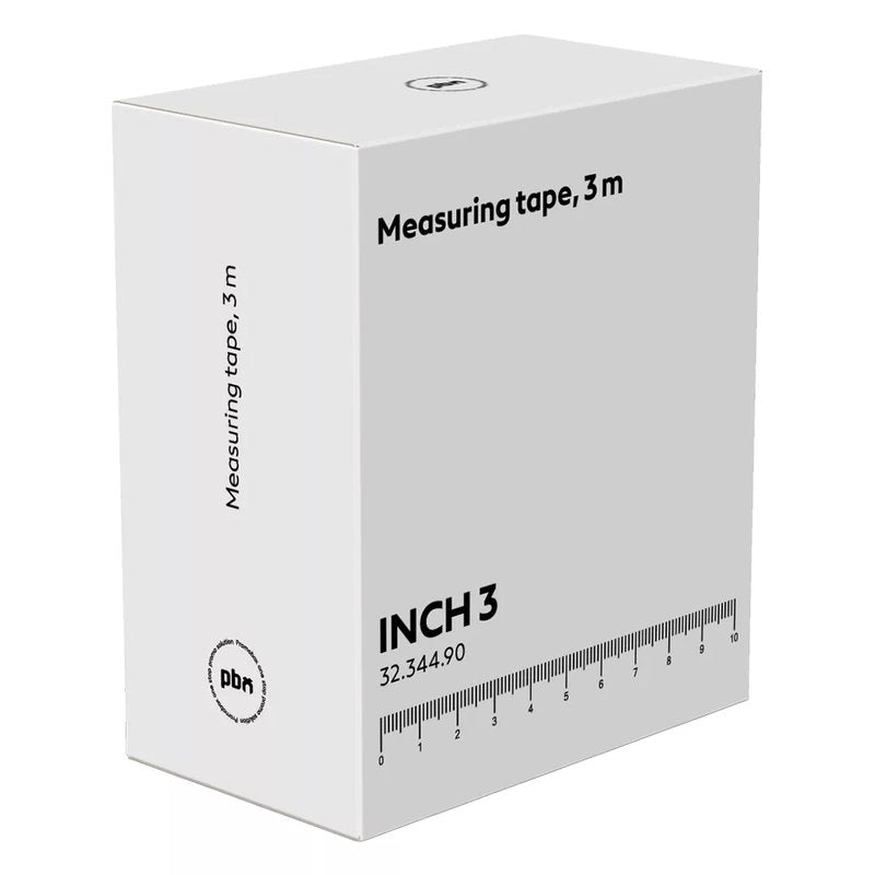 INCH 3, metar, 3 m, beli