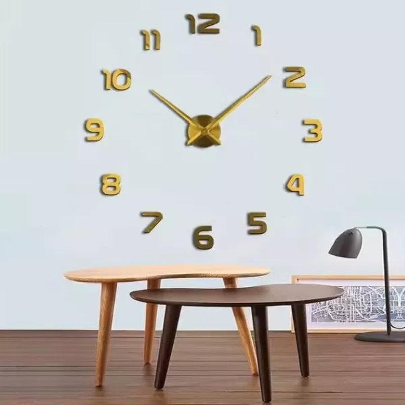 3D zidni sat