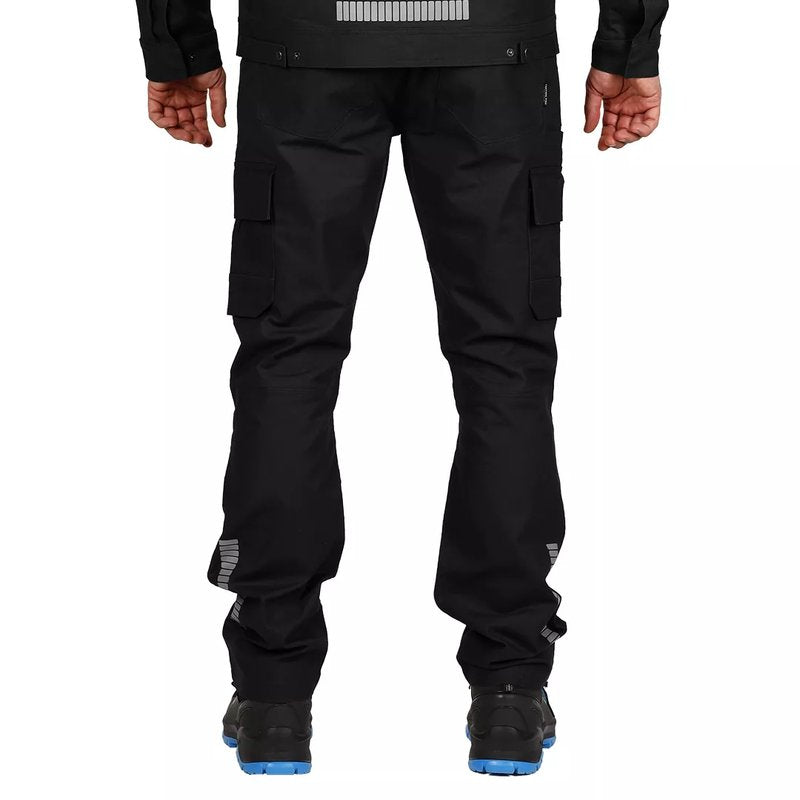 FORCE PANTS, radne pantalone, crne