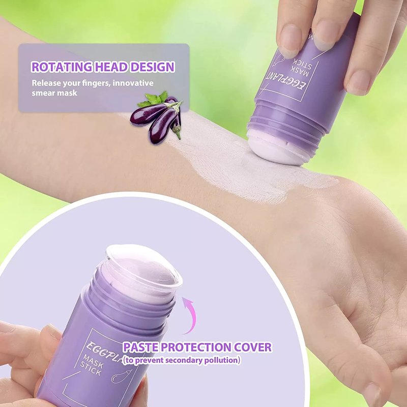 Eggplant mask stick – Maska za lice