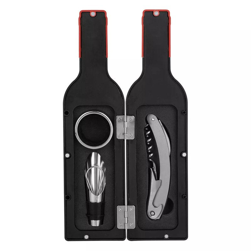 CABERNET, vinski set, 3/1, crni