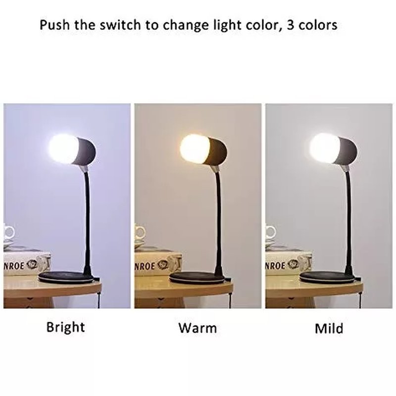 3 u 1 Lampa, Bluetooth zvučnik i bežični punjač