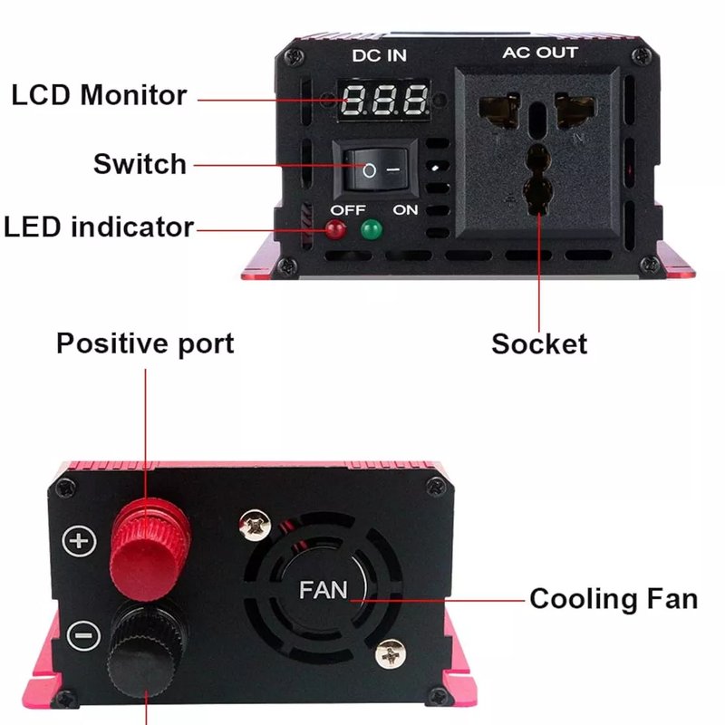 2200W Inverter
