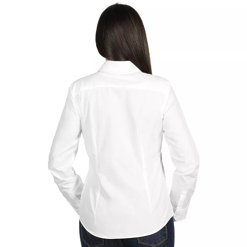 COMFORT LSL WOMEN, ženska košulja dugih rukava, bela