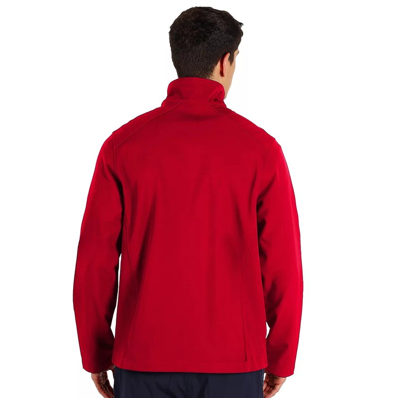BEST NEO, softshell jakna, 280 g/m2, crvena