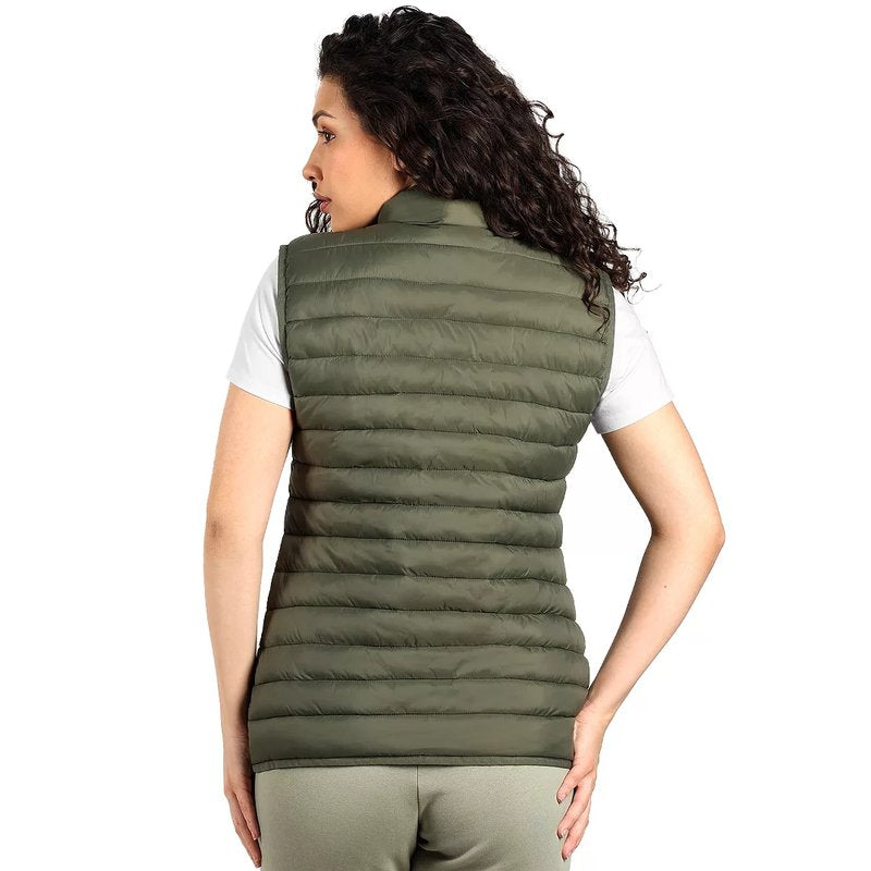 LIBERTY VEST WOMEN, ženski prsluk, maslinasti