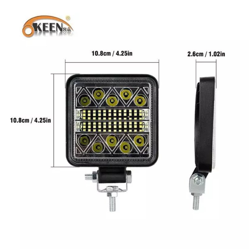 LED svetlo za auto/motor 102W