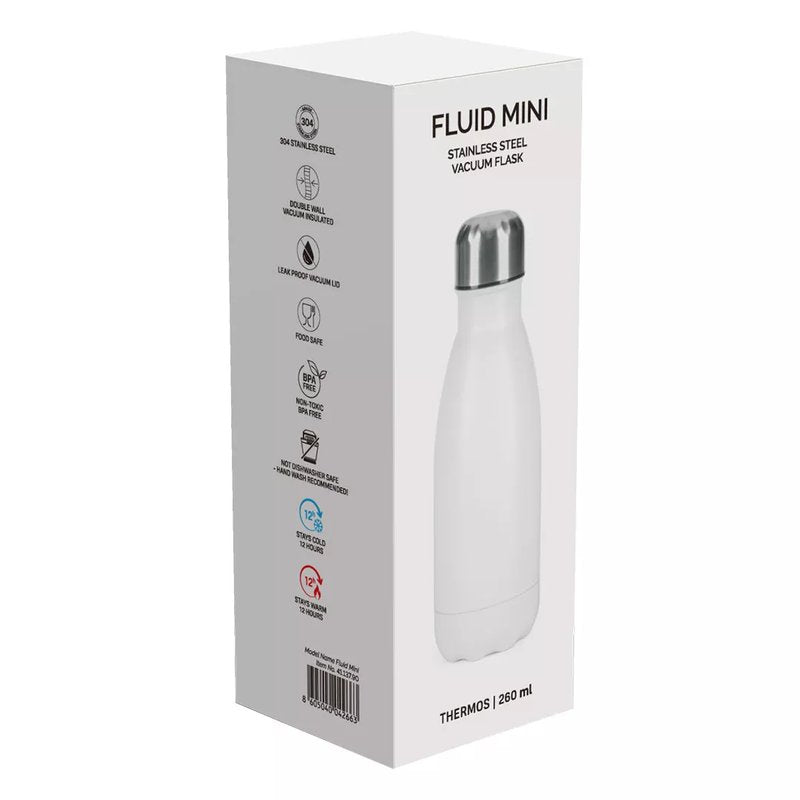FLUID MINI, termos, 260 ml, beli