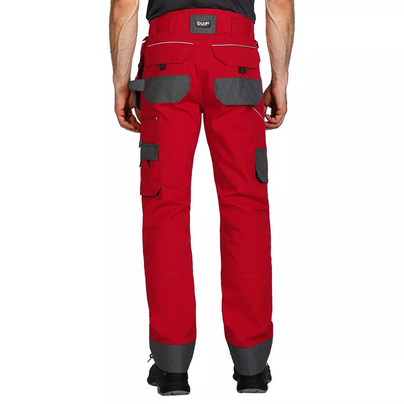 COBALT, radne pantalone, crvene