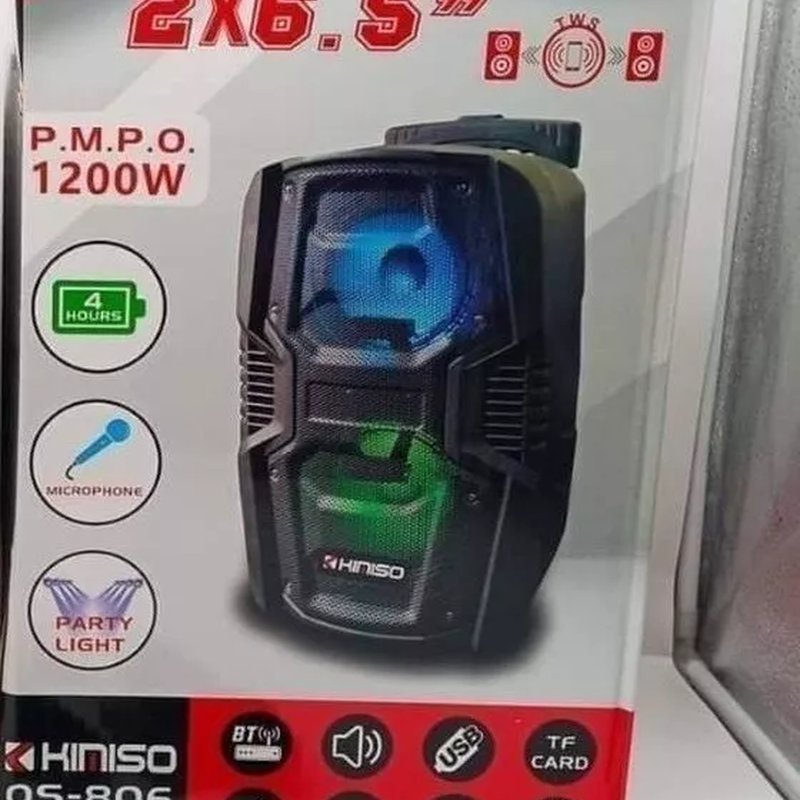 Bluetooth Karaoke Zvučnik Kimiso QS-806