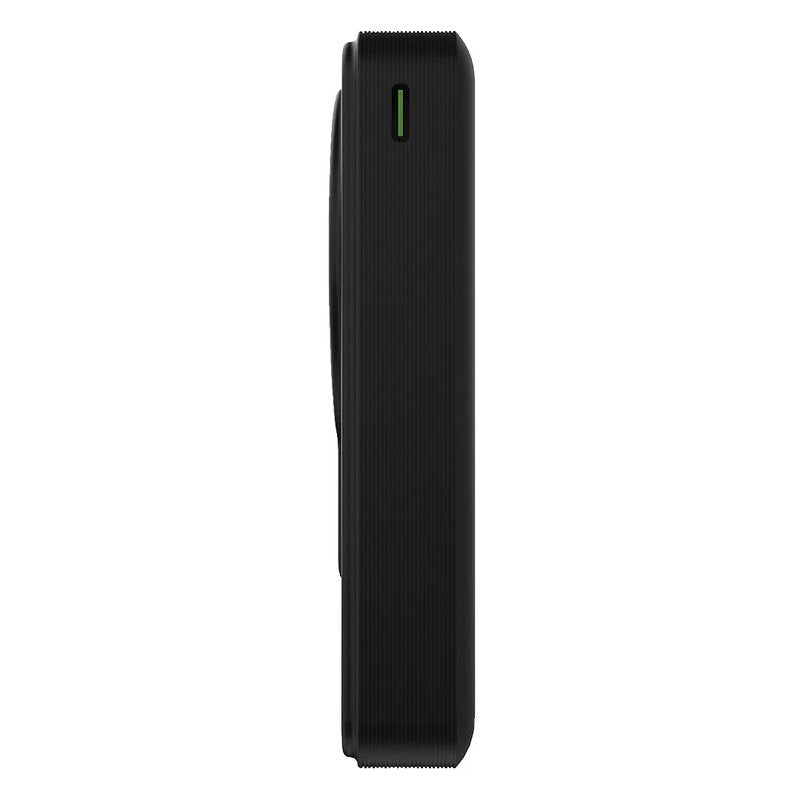 MISTIK 10PD, pomoćna baterija, 10.000 mah, sa magnetom, crna