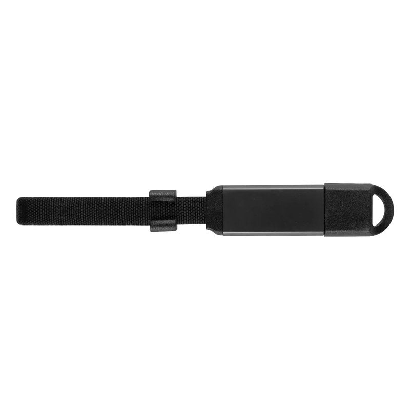 FELIX 2IN1, usb type-c kabl za punjenje i prenos podataka, sa funkcijom priveska za ključeve, 2 u 1, 60w, crni