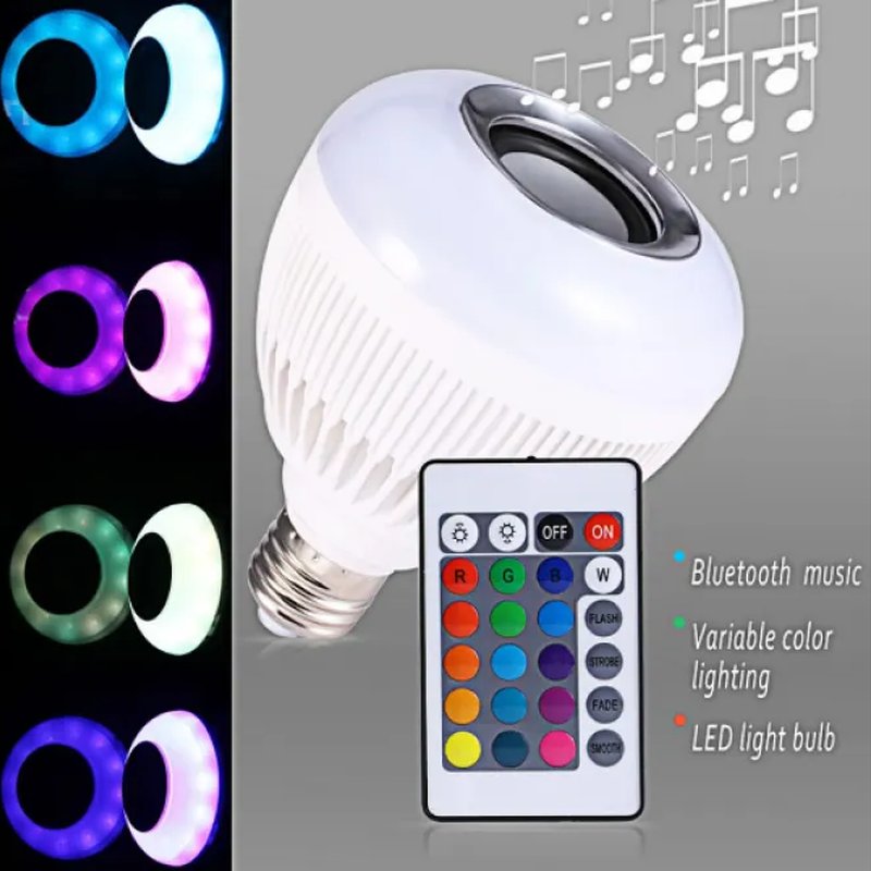 LED Muzička Sijalica sa 16 boja i daljinskim upravljačem!