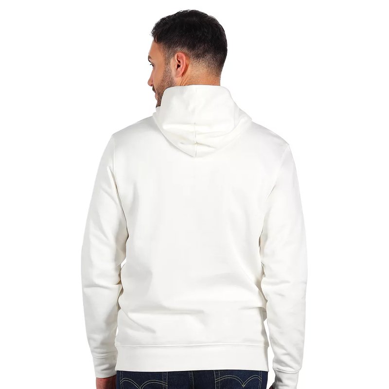 ABSOLUT HOODY 350, dukserica sa kapuljačom, od organskog pamuka, 350 g/m2, krem-bela