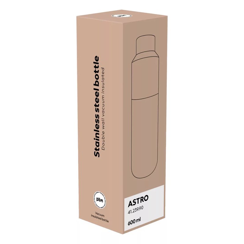 ASTRO, termos, 600 ml, beli