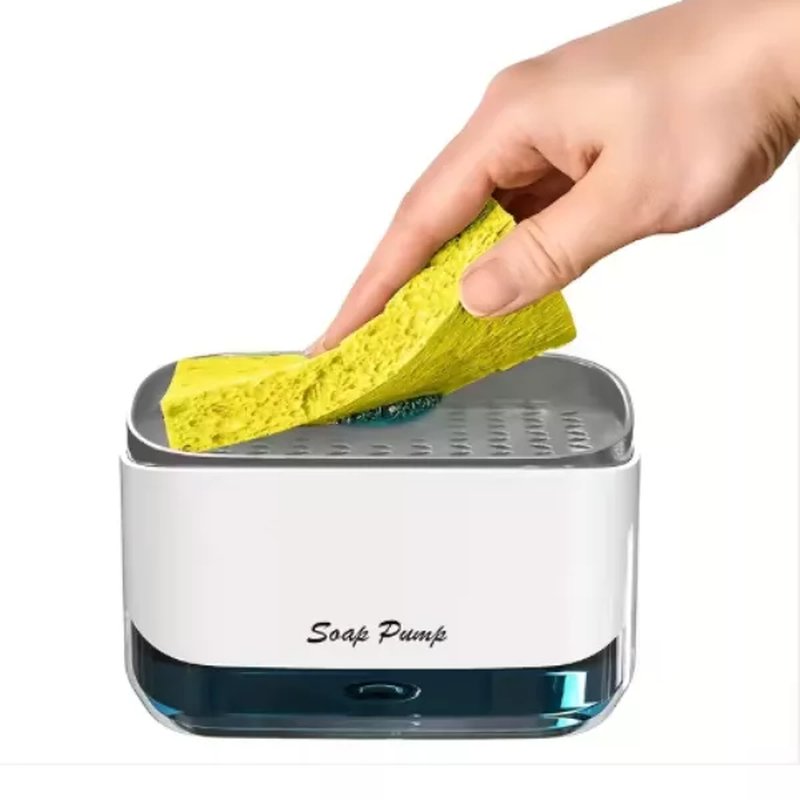 Dozer za sapun sa držačem za sunđer