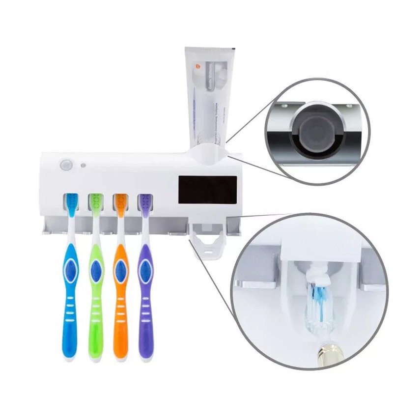 3u1 sterilizator, držač četkica i dozer za pastu