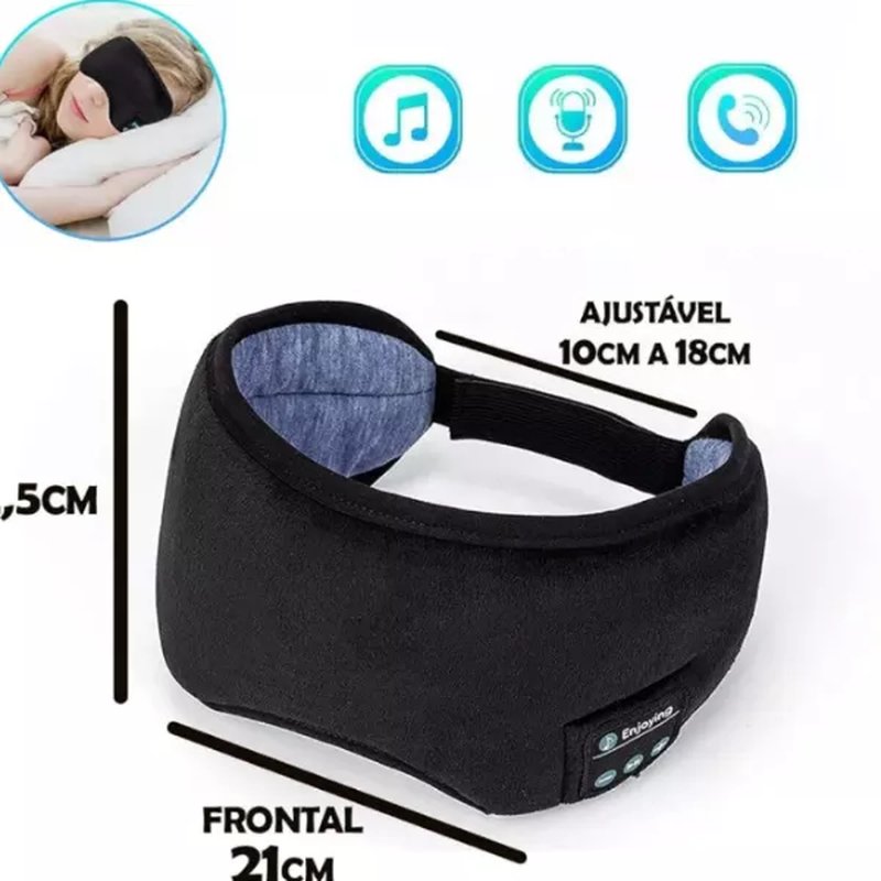 Bluetooth maska sa slušalicama za spavanje