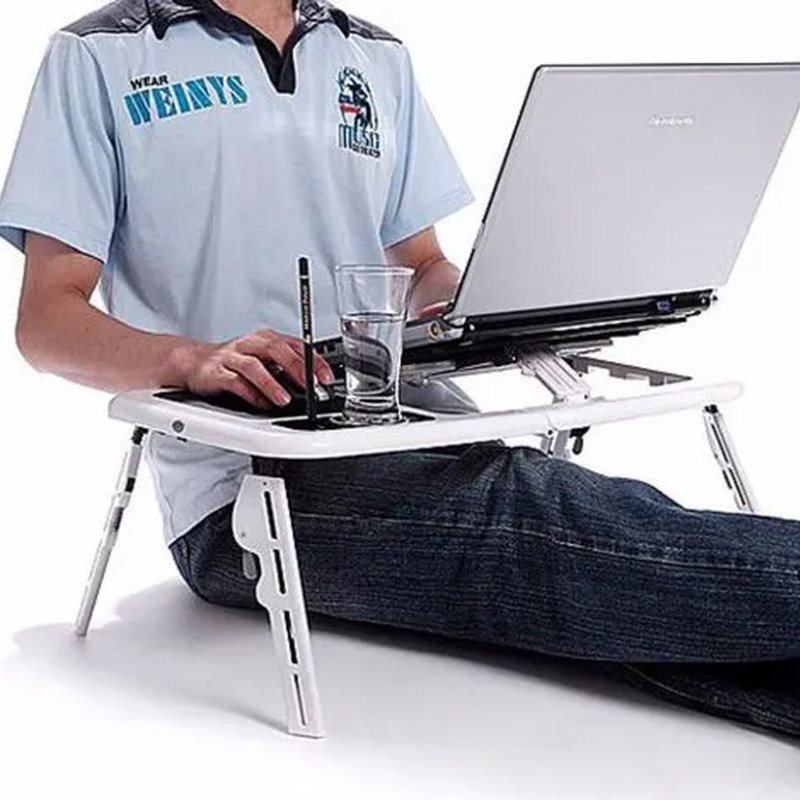 E-table mini sto za laptop