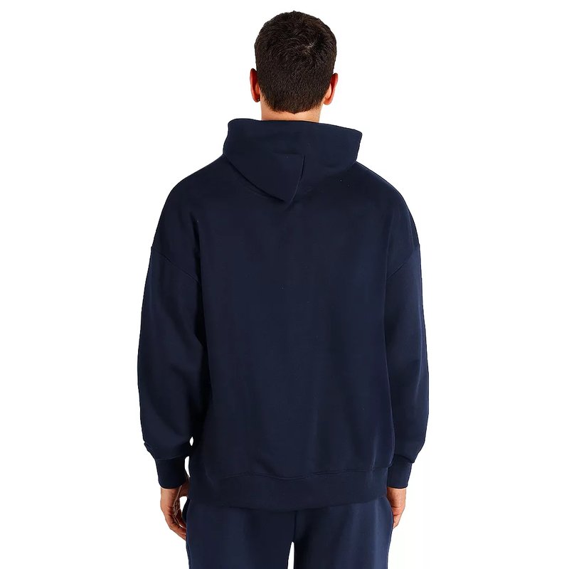 BIG HOODY, široka dukserica sa kapuljačom od organskog pamuka, 300 g/m2, plava