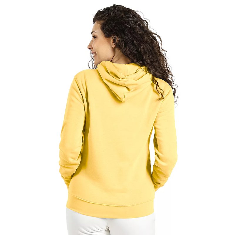 ABSOLUT HOODY, dukserica sa kapuljačom od organskog pamuka, 280 g/m2, svetlo žuta