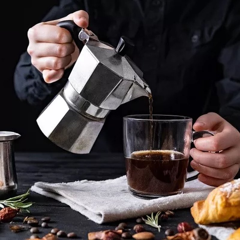 Džezva za kućnu pripremu espresso kafe