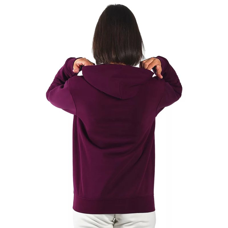 ABSOLUT HOODY 350, dukserica sa kapuljačom, od organskog pamuka, 350 g/m2, tamno ljubičasta