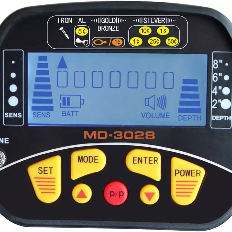 Metal detektor MD3028