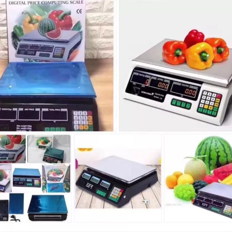 Elektronska digitalna vaga
