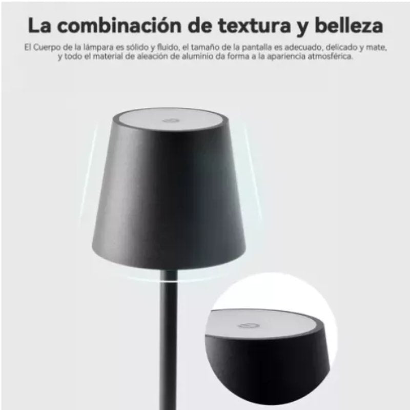LED punjiva stona lampa