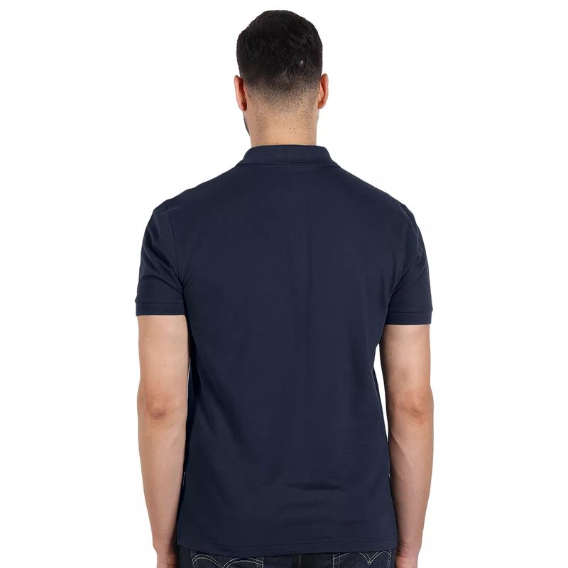 GO GREEN, polo majica, 180 g/m2, plava